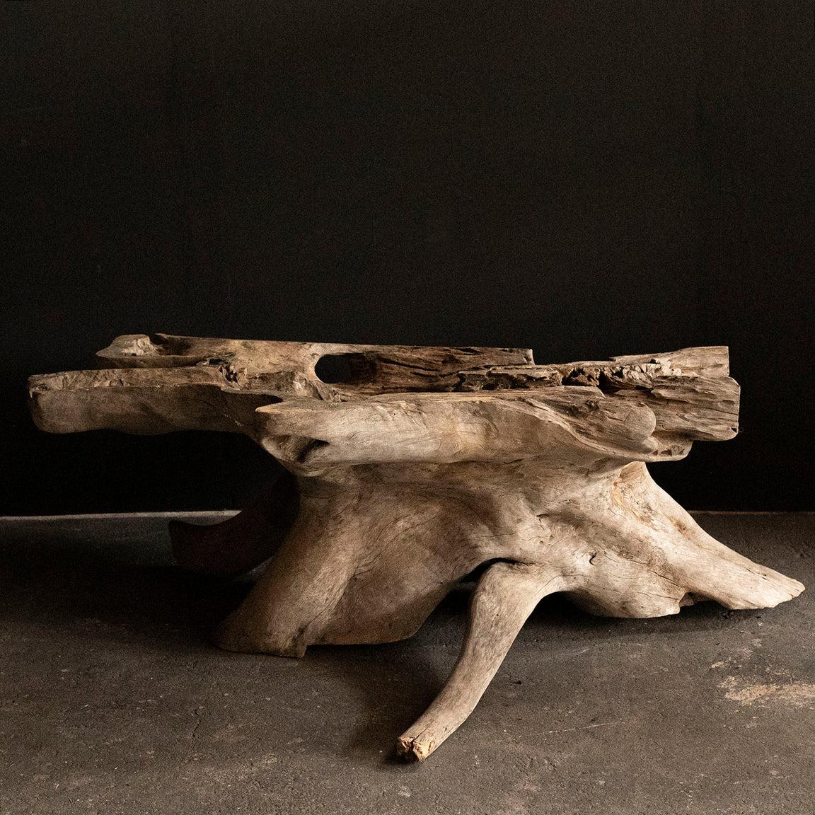 French Primitive Large Wooden Object from France