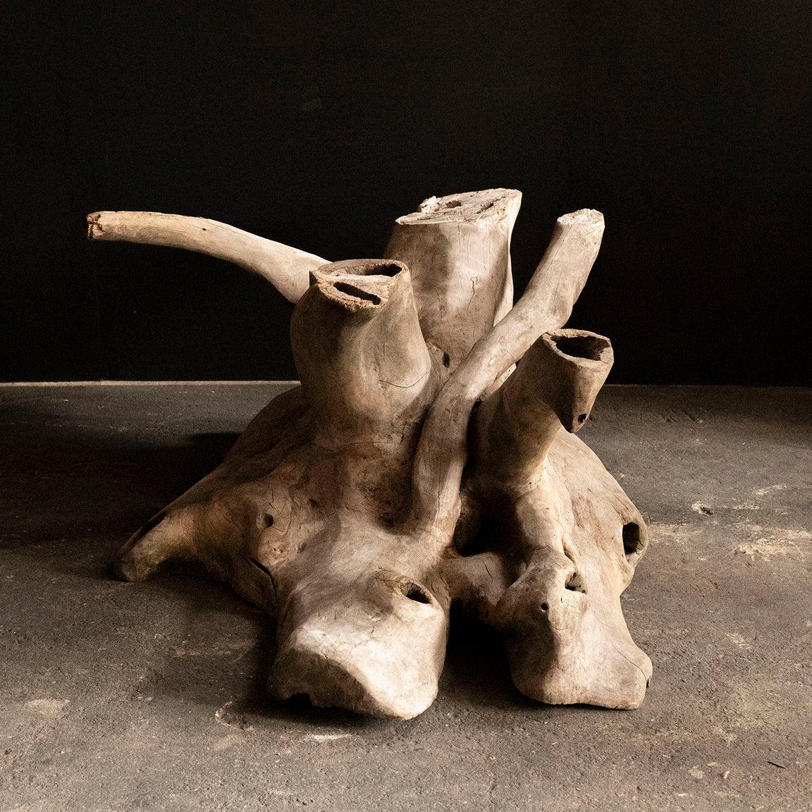 Primitive Large Wooden Object from France 2