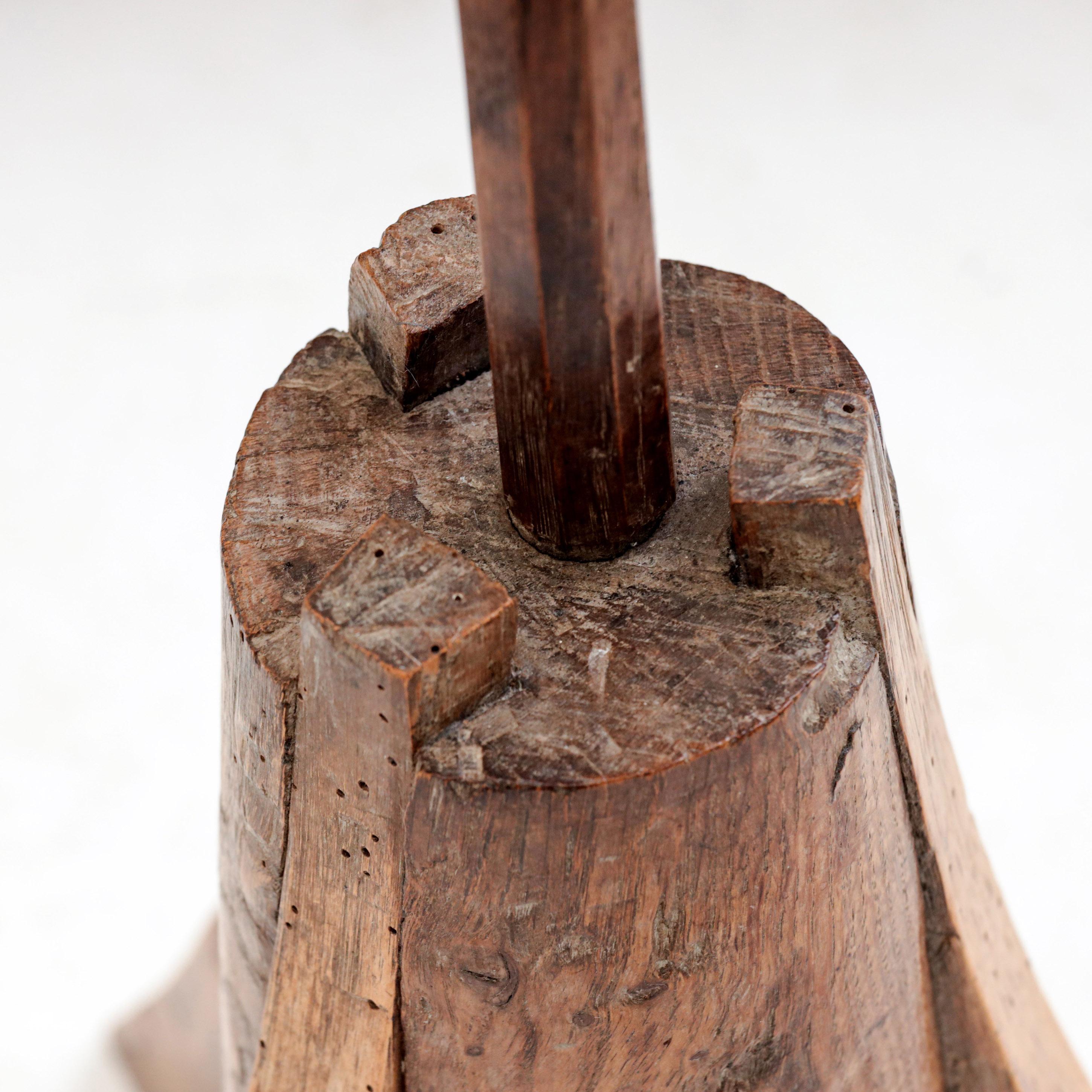 Chandelier primitif de la fin du 18e siècle en vente 4