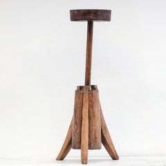 Chandelier primitif de la fin du 18e siècle