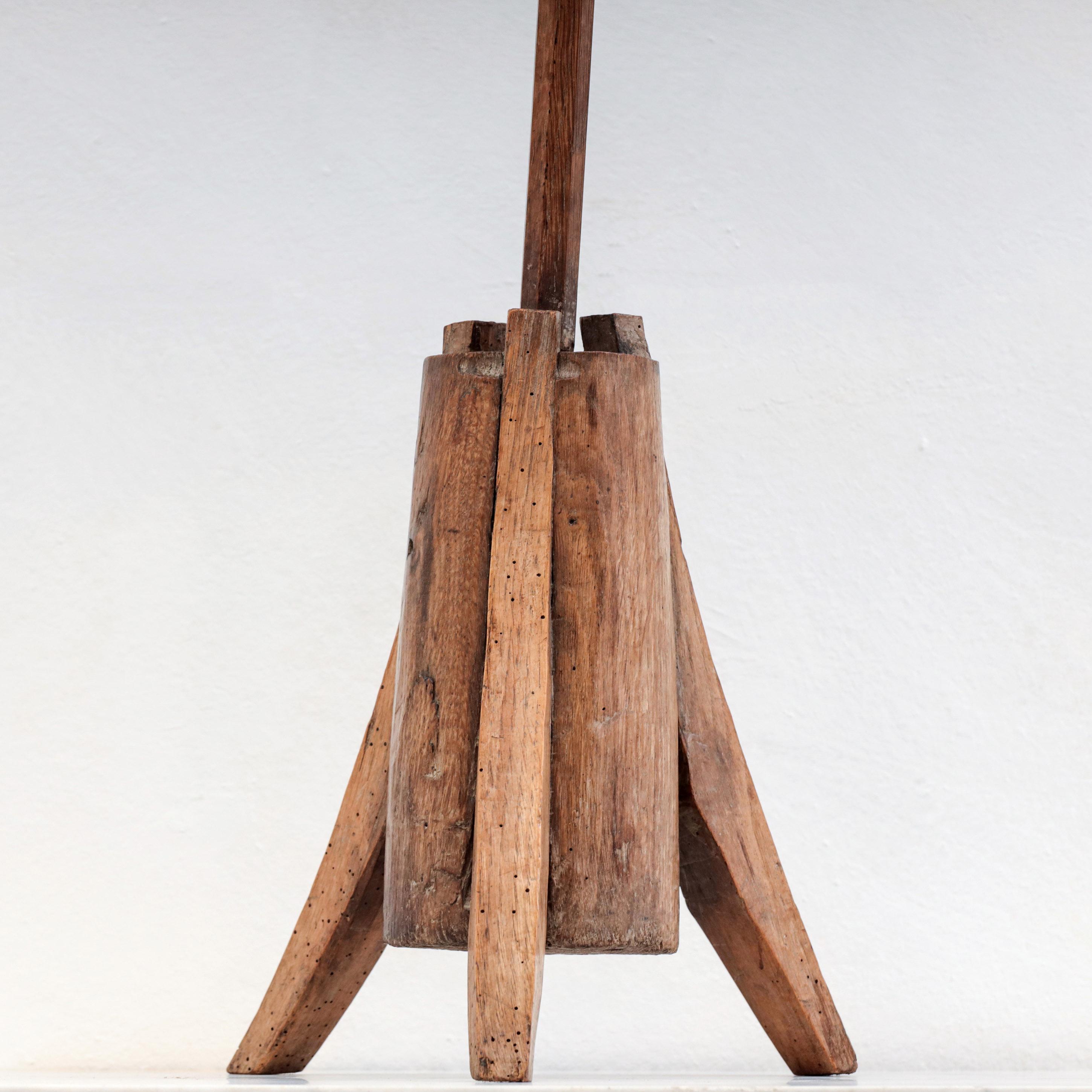 Anglais Chandelier primitif de la fin du 18e siècle en vente