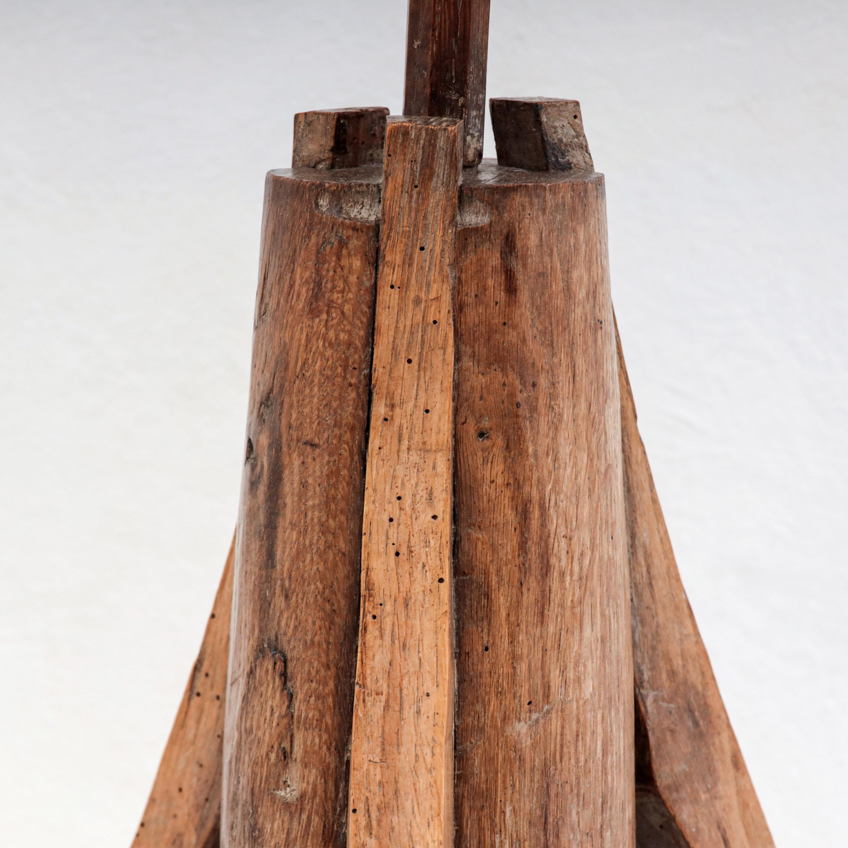 Chandelier primitif de la fin du 18e siècle État moyen - En vente à Pease pottage, West Sussex