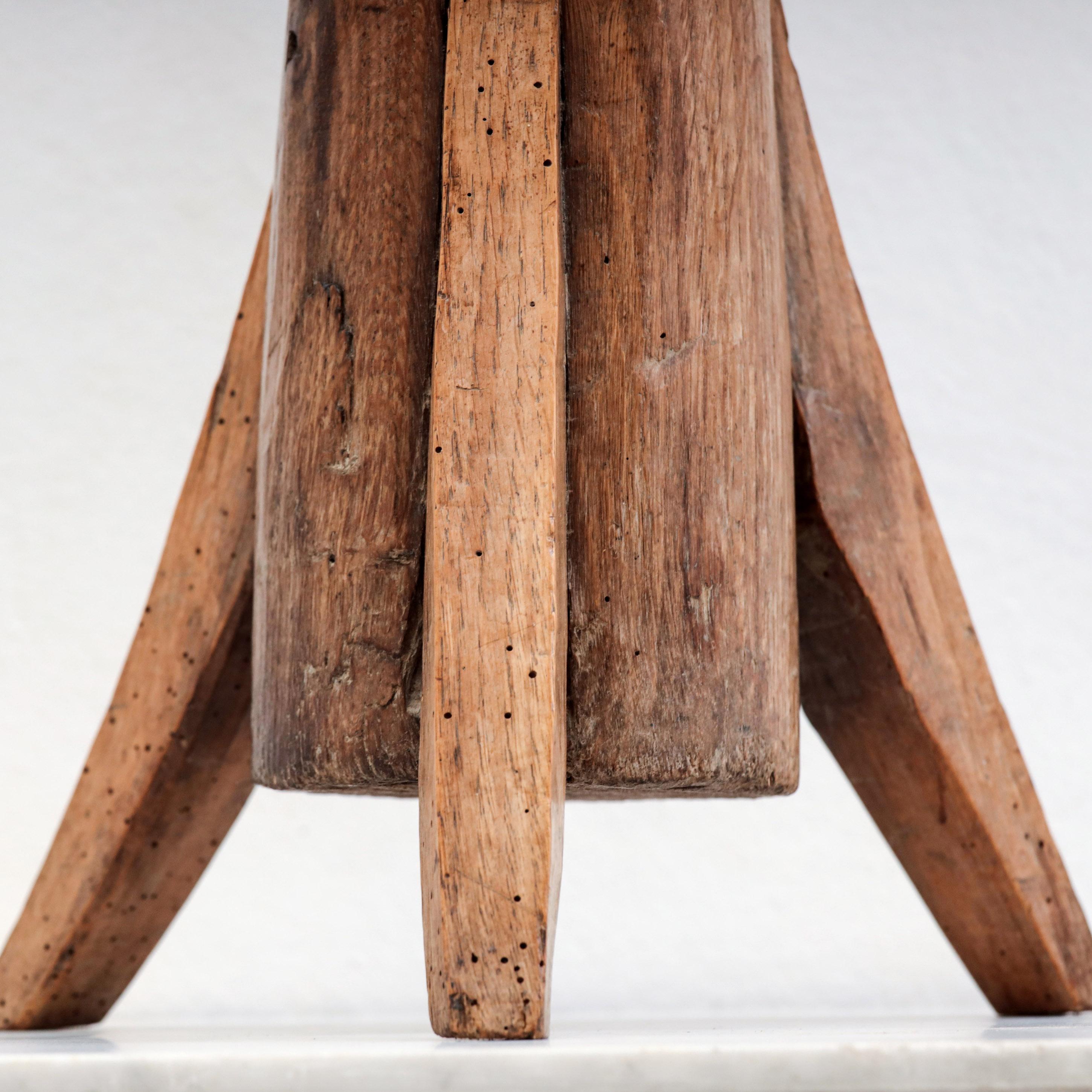 Chandelier primitif de la fin du 18e siècle en vente 1