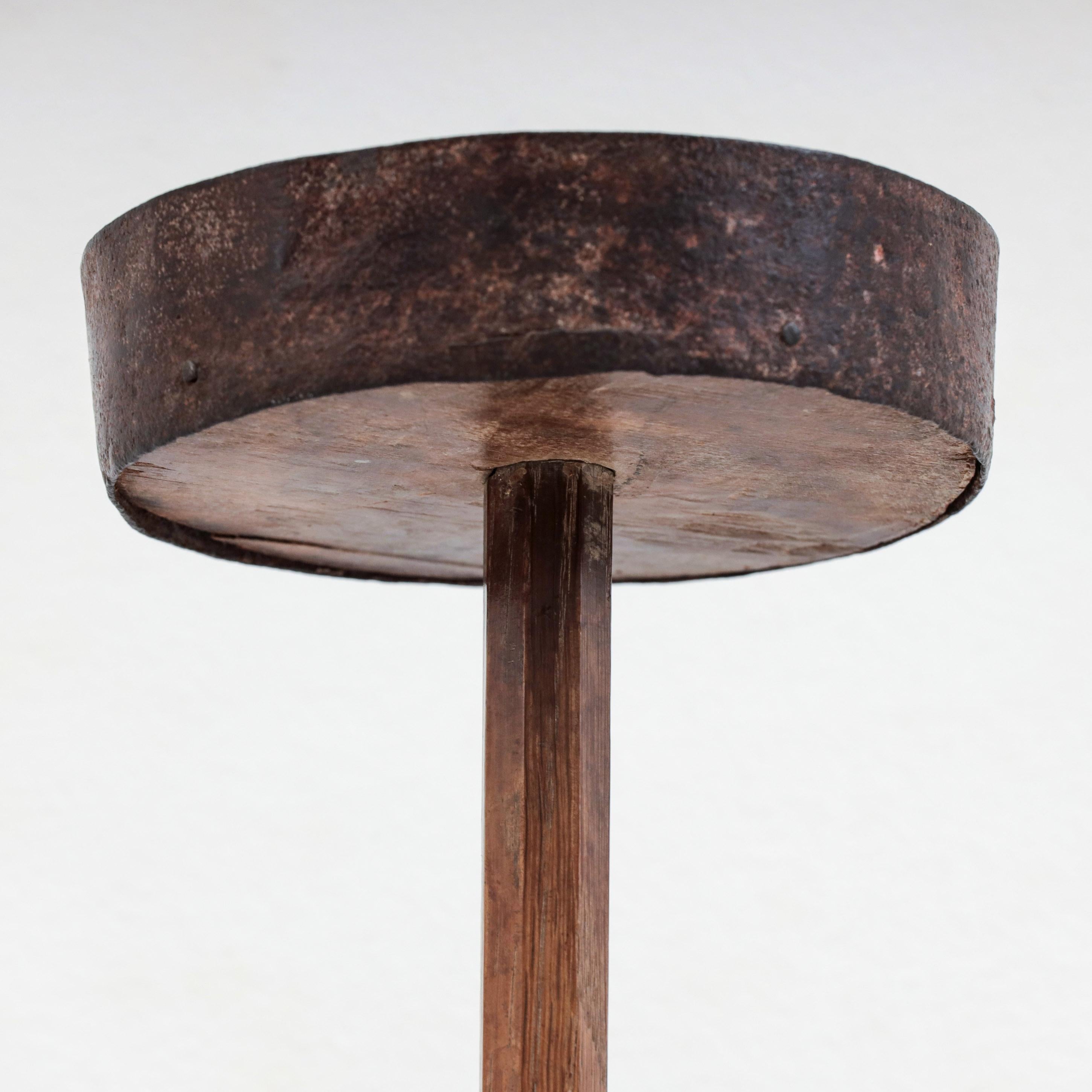 Chandelier primitif de la fin du 18e siècle en vente 2