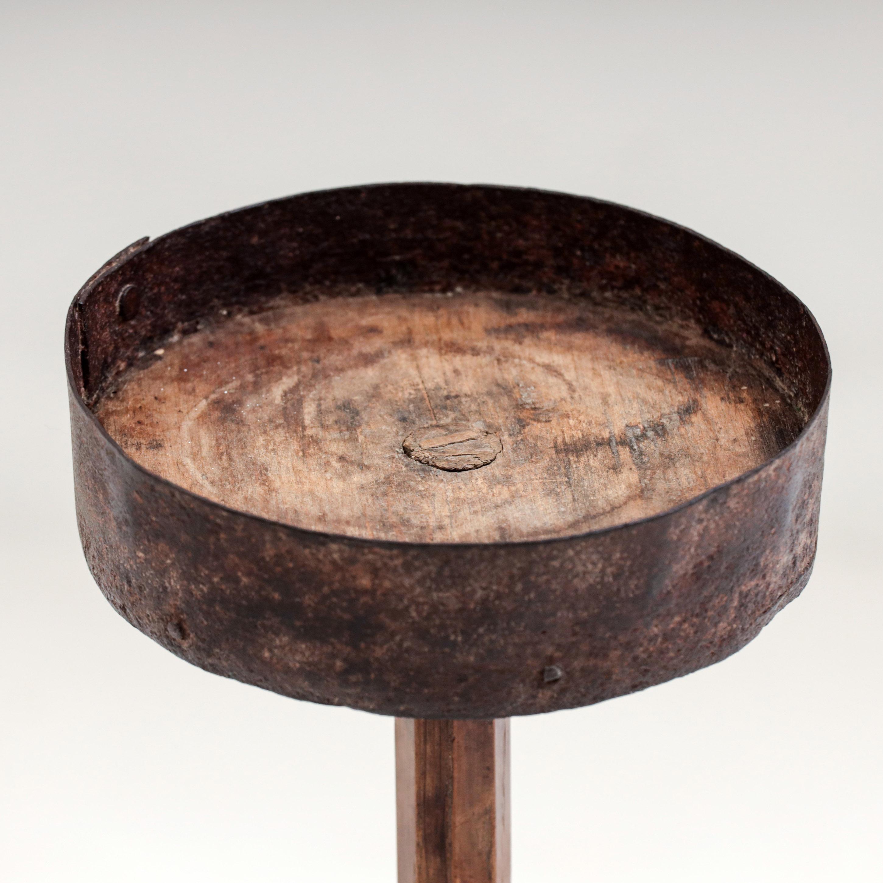 Chandelier primitif de la fin du 18e siècle en vente 3