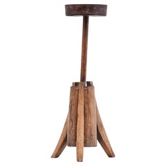 Primitive Late 18th Century Candlestand