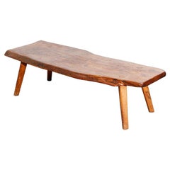 Primitive Live-Edge Bench or Table
