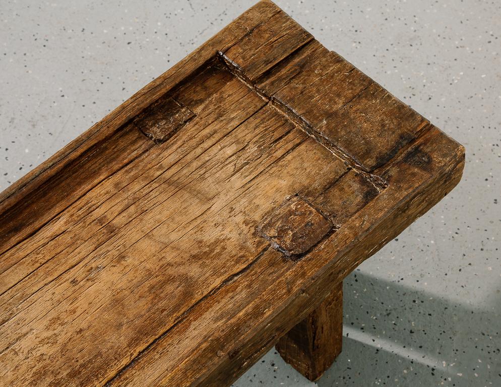 metal coffee table