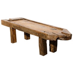 Primitive Low Bench