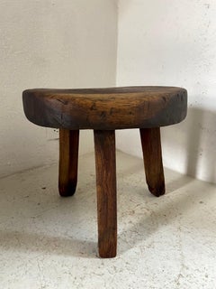 Primitive Low Table from Mexico, circa 1970s