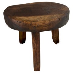 Table basse primitive du Mexique, vers 1970
