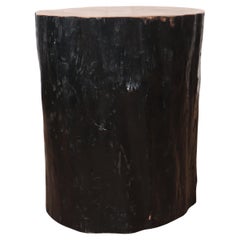Primitive Lychee Side Table