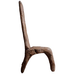 Primitive Mesquite Chair from Mexico