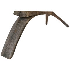 Primitive Mesquite Console Table from Mexico