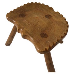 Rustic Milking Stool 1930s