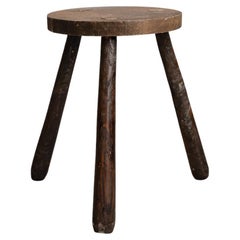 Primitive Milking Stool