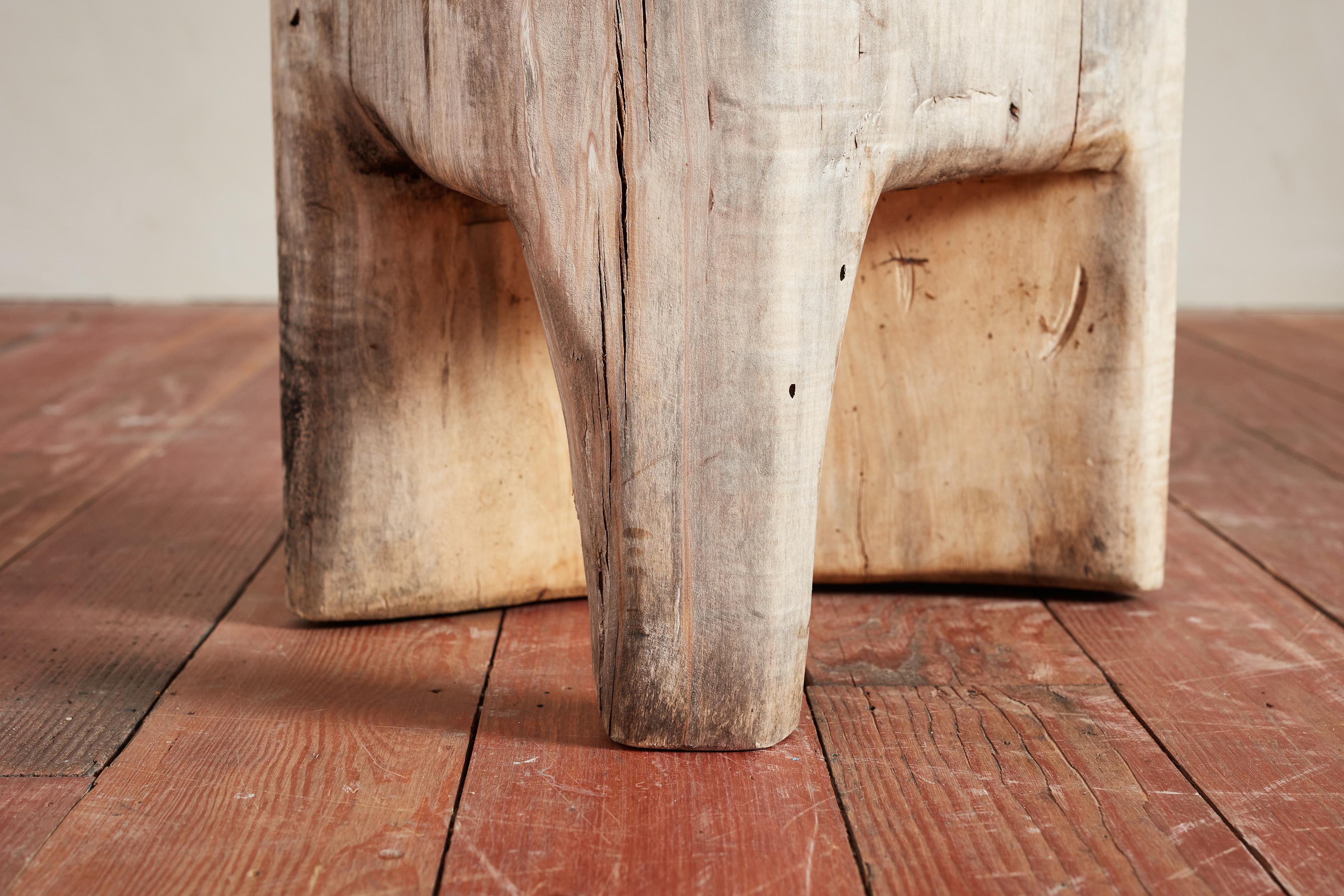 Primitive Monxyle Stools 4