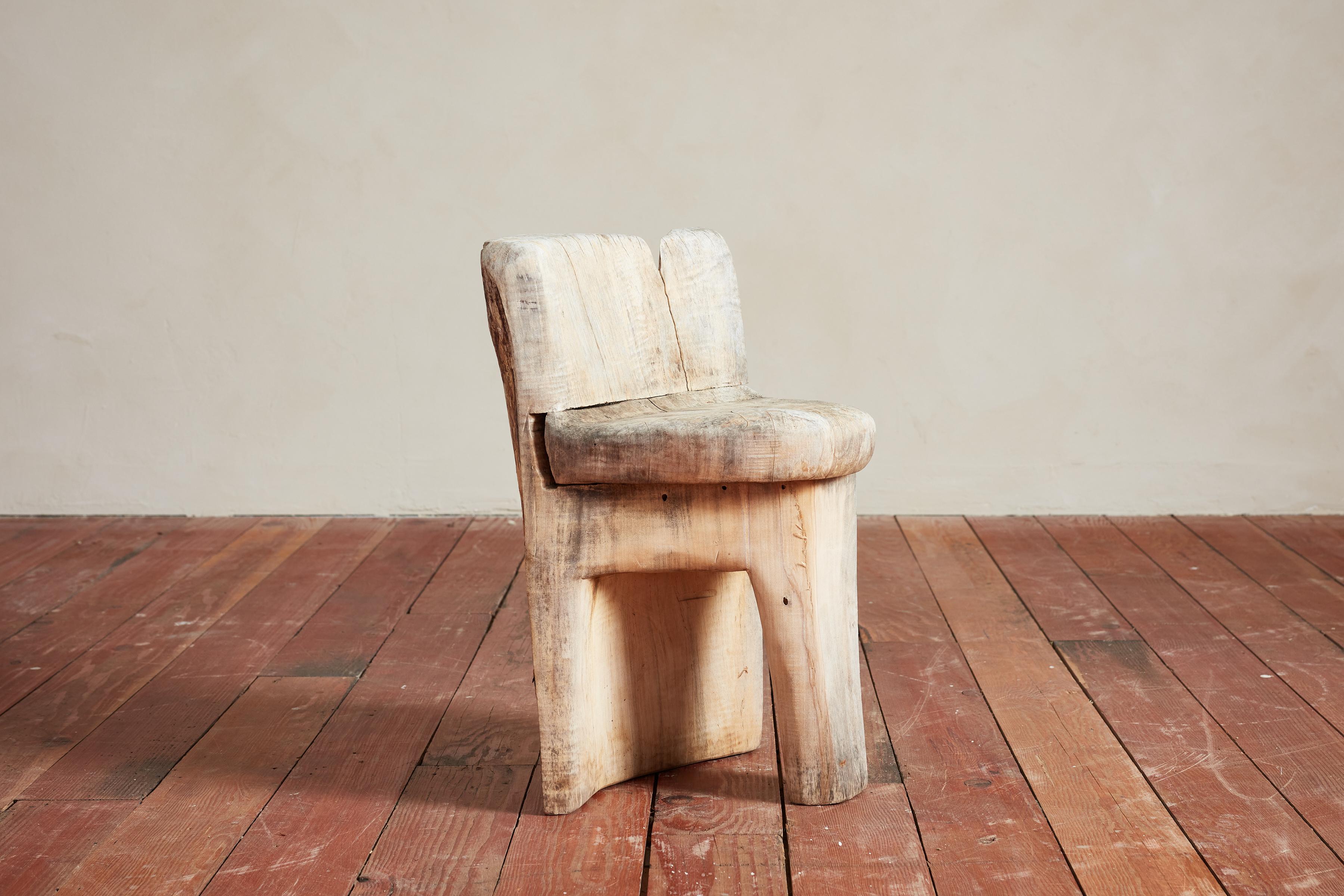 Swiss Primitive Monxyle Stools