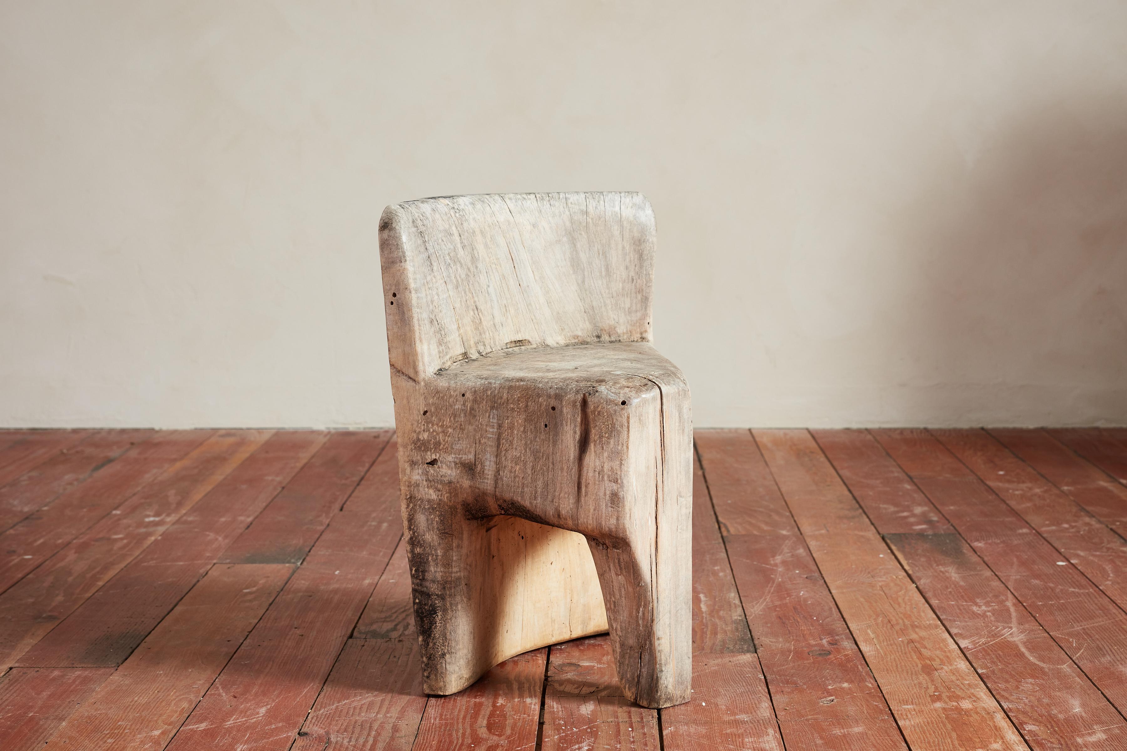 Mid-20th Century Primitive Monxyle Stools