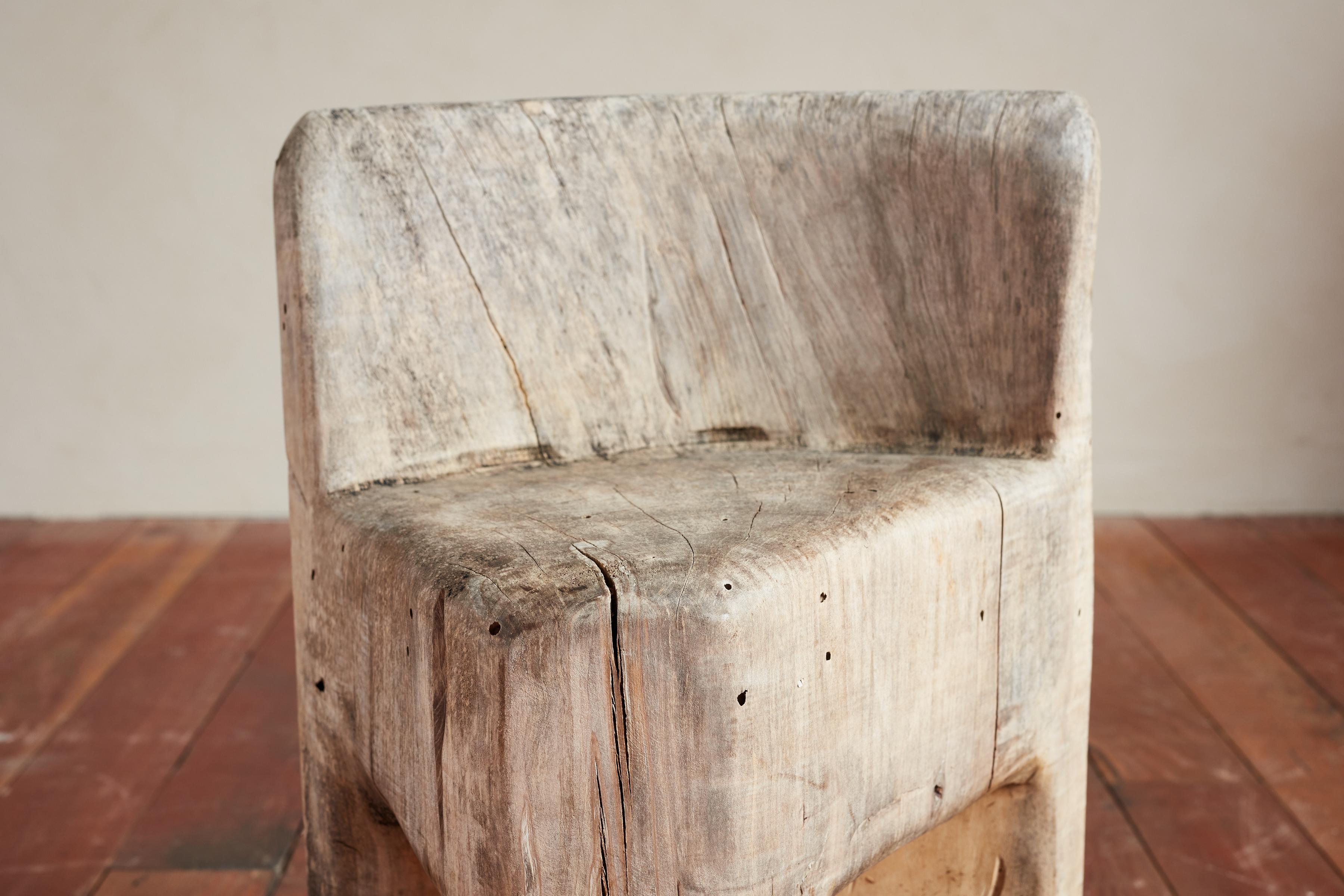 Wood Primitive Monxyle Stools