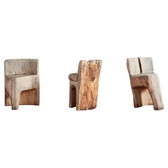 Primitive Monxyle Stools