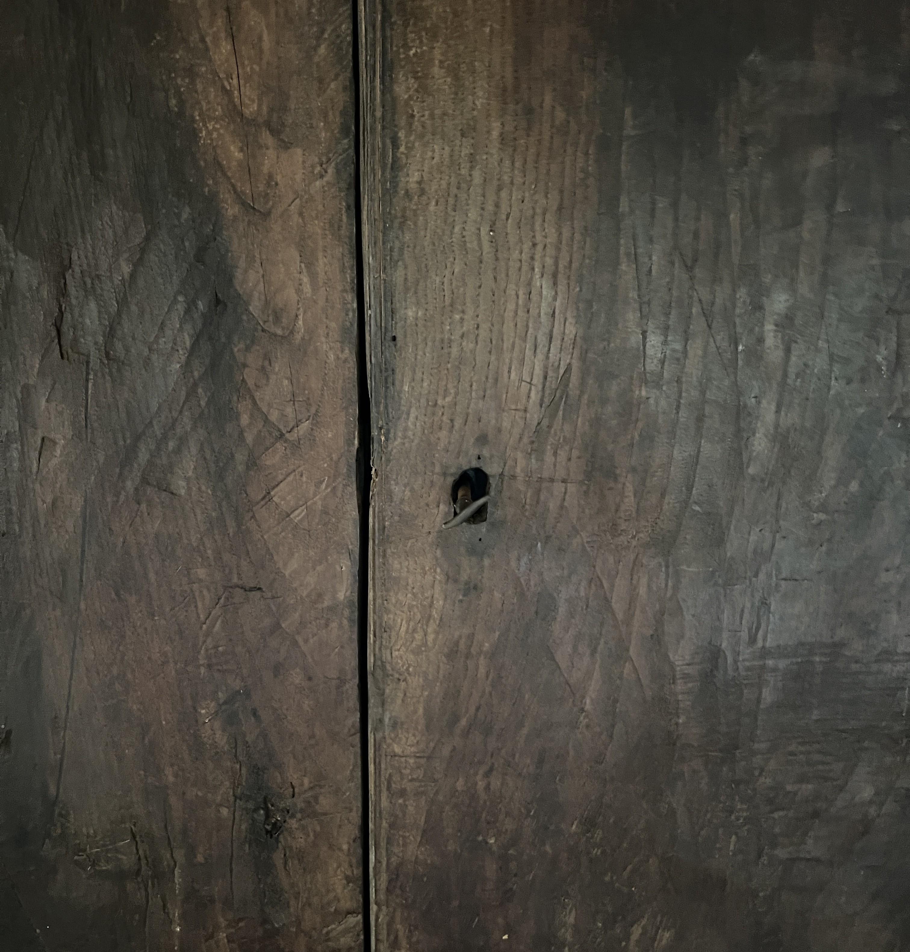 Armoire de montagne primitive Bon état à Vosselaar, BE