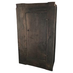 Primitive mountain cupboard