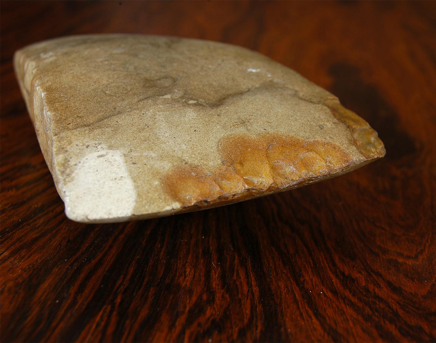 greenstone axe head