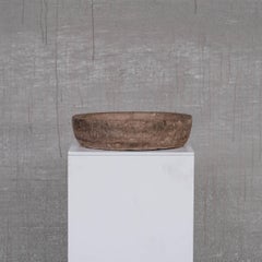 Primitive Nepalese Stone Large Bowl or Sink