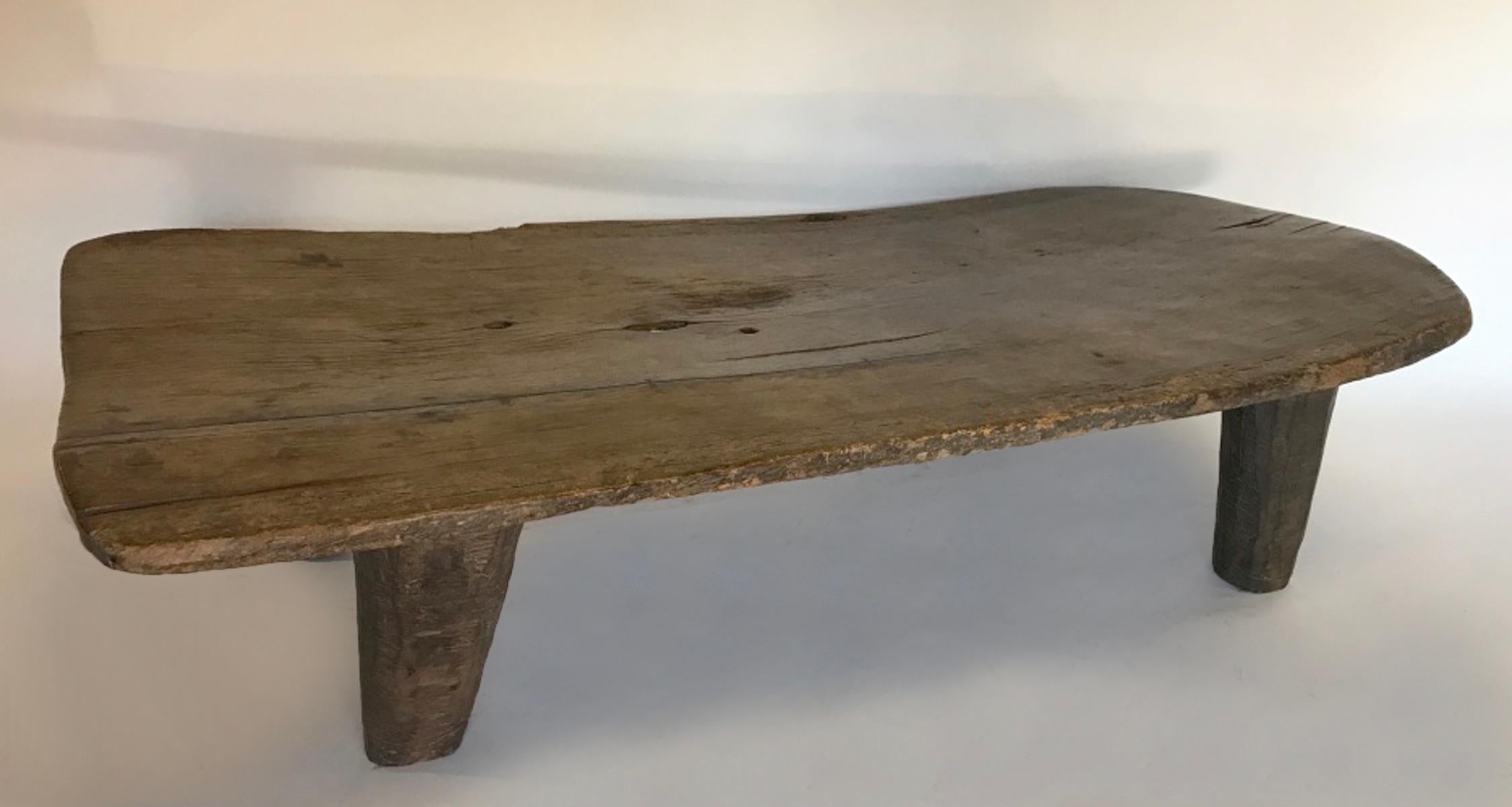 Nigerian Primitive Nupe Bed, Bench or Coffee Table