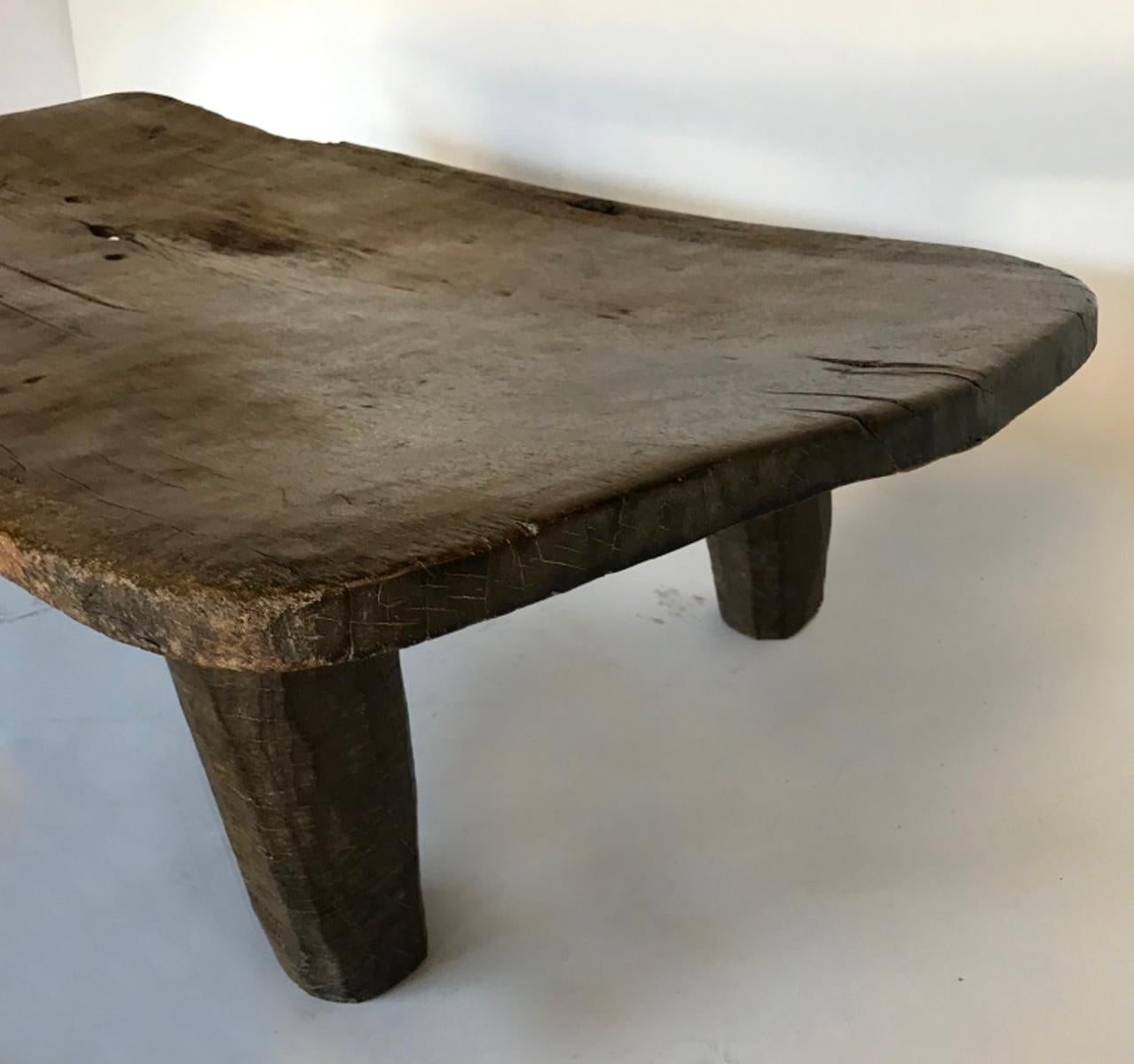 20th Century Primitive Nupe Bed, Bench or Coffee Table