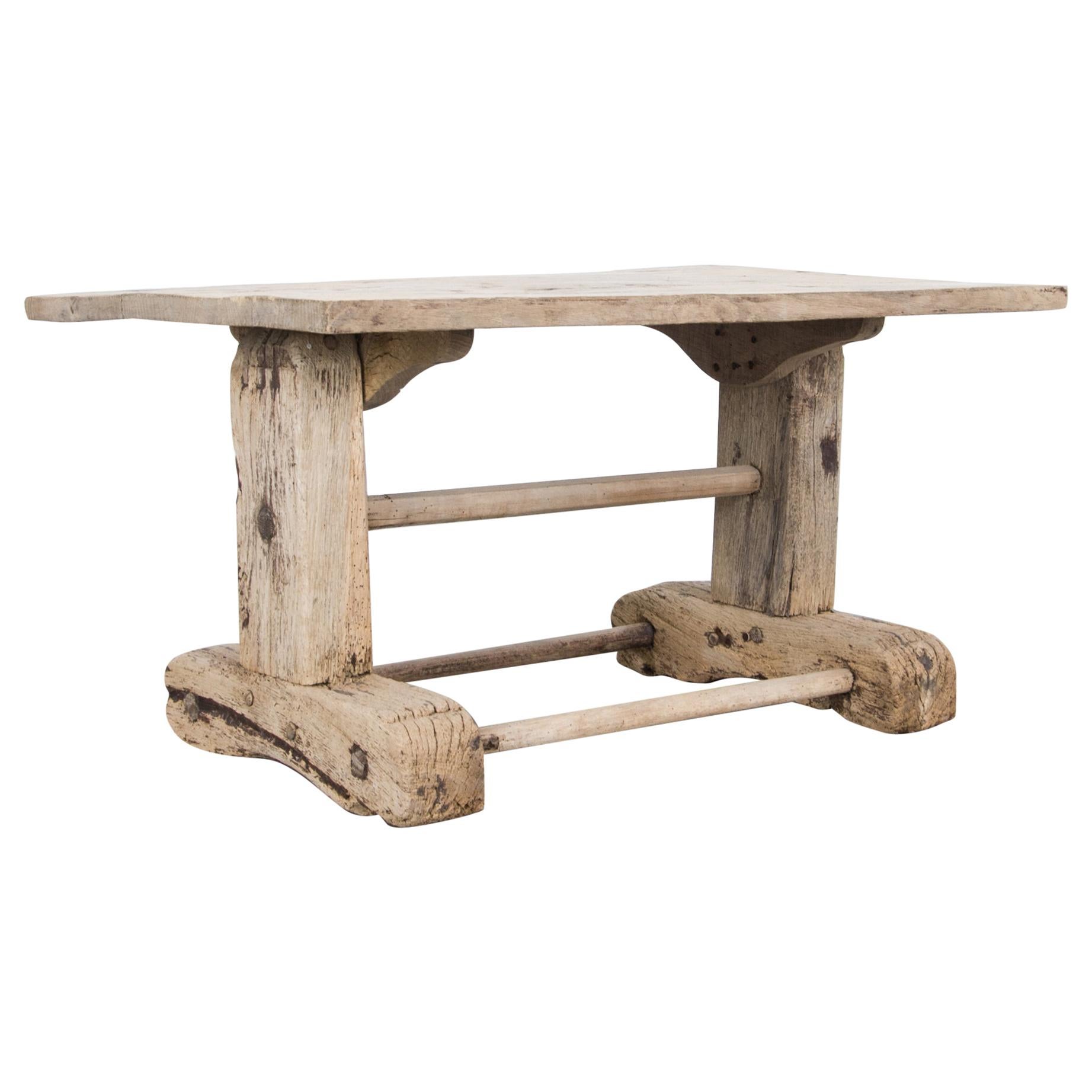 Primitive Oak Table