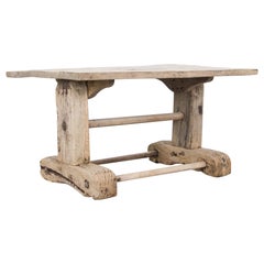 Antique Primitive Oak Table