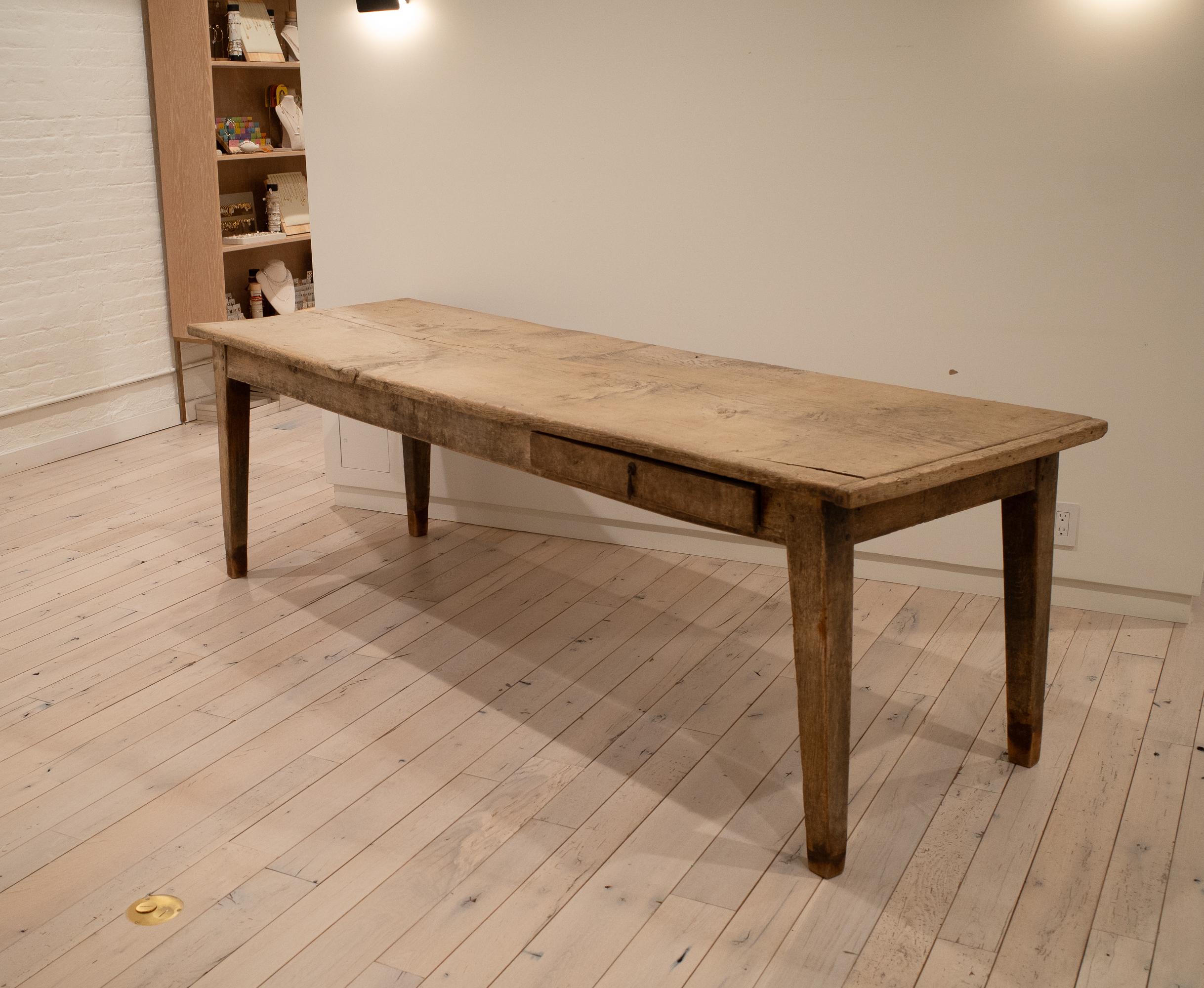 Console primitiva a un cassetto in vendita 4