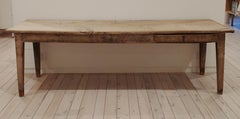 Primitive One-Drawer Console