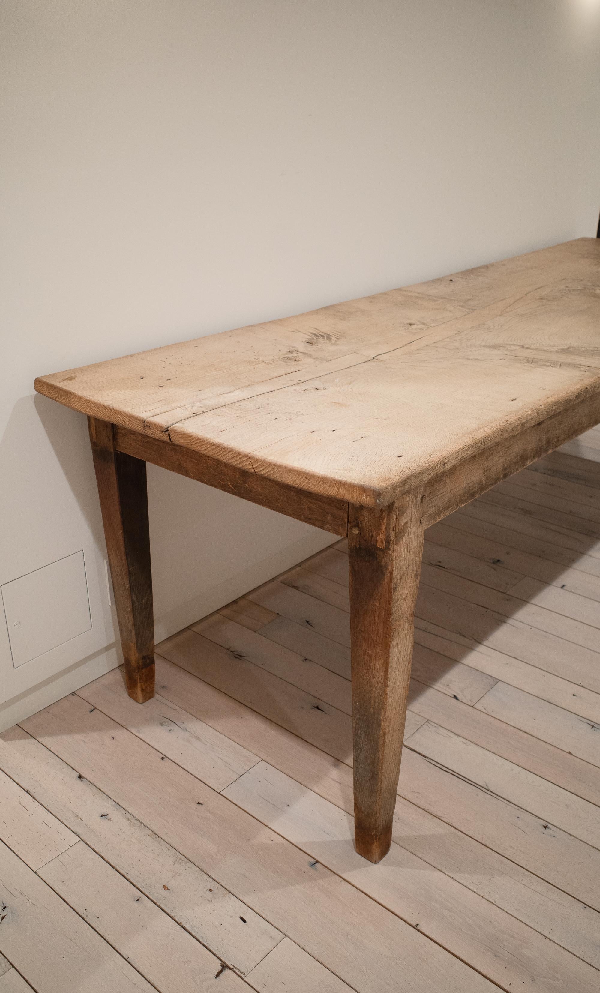 Francese Console primitiva a un cassetto in vendita