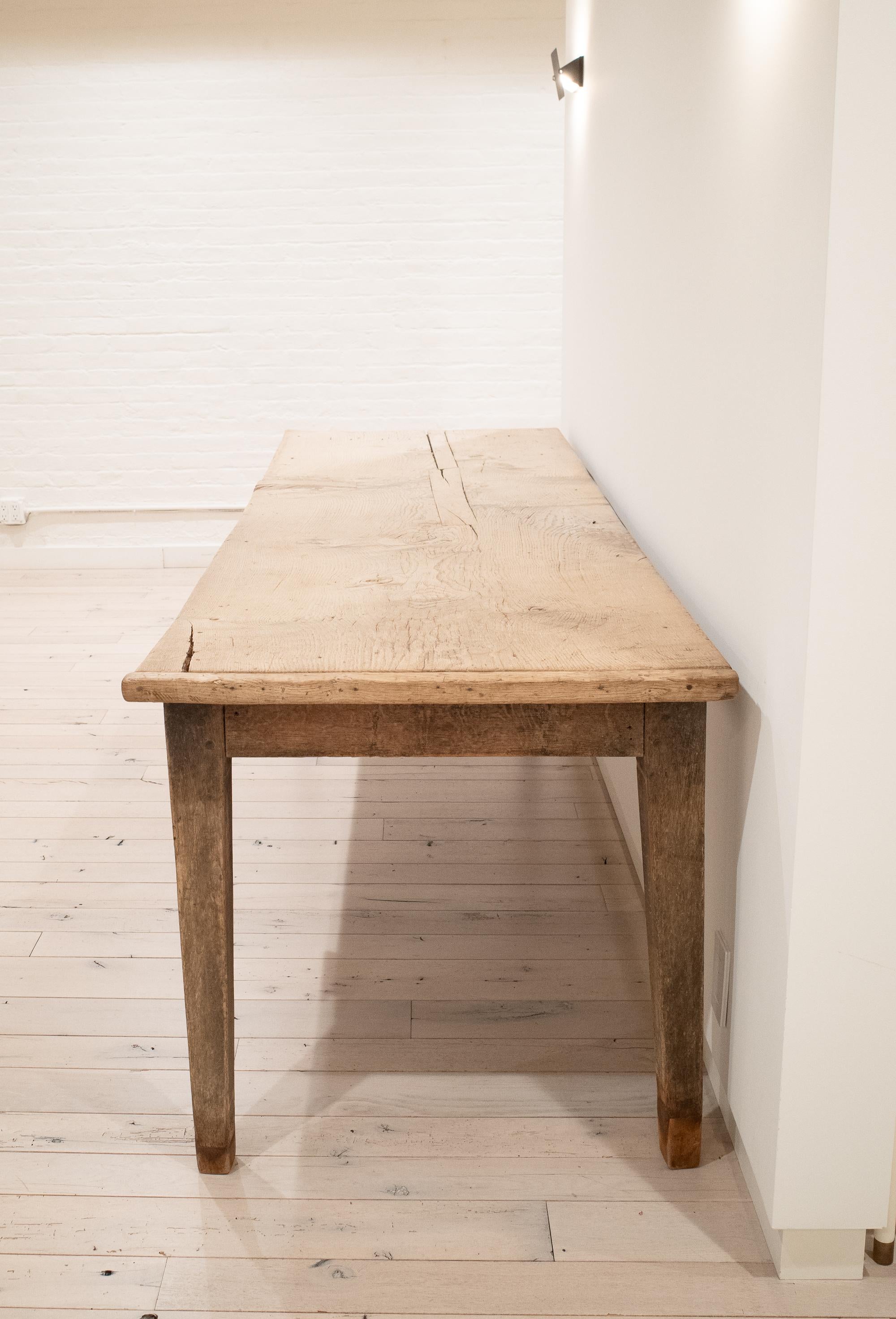 XVIII secolo Console primitiva a un cassetto in vendita