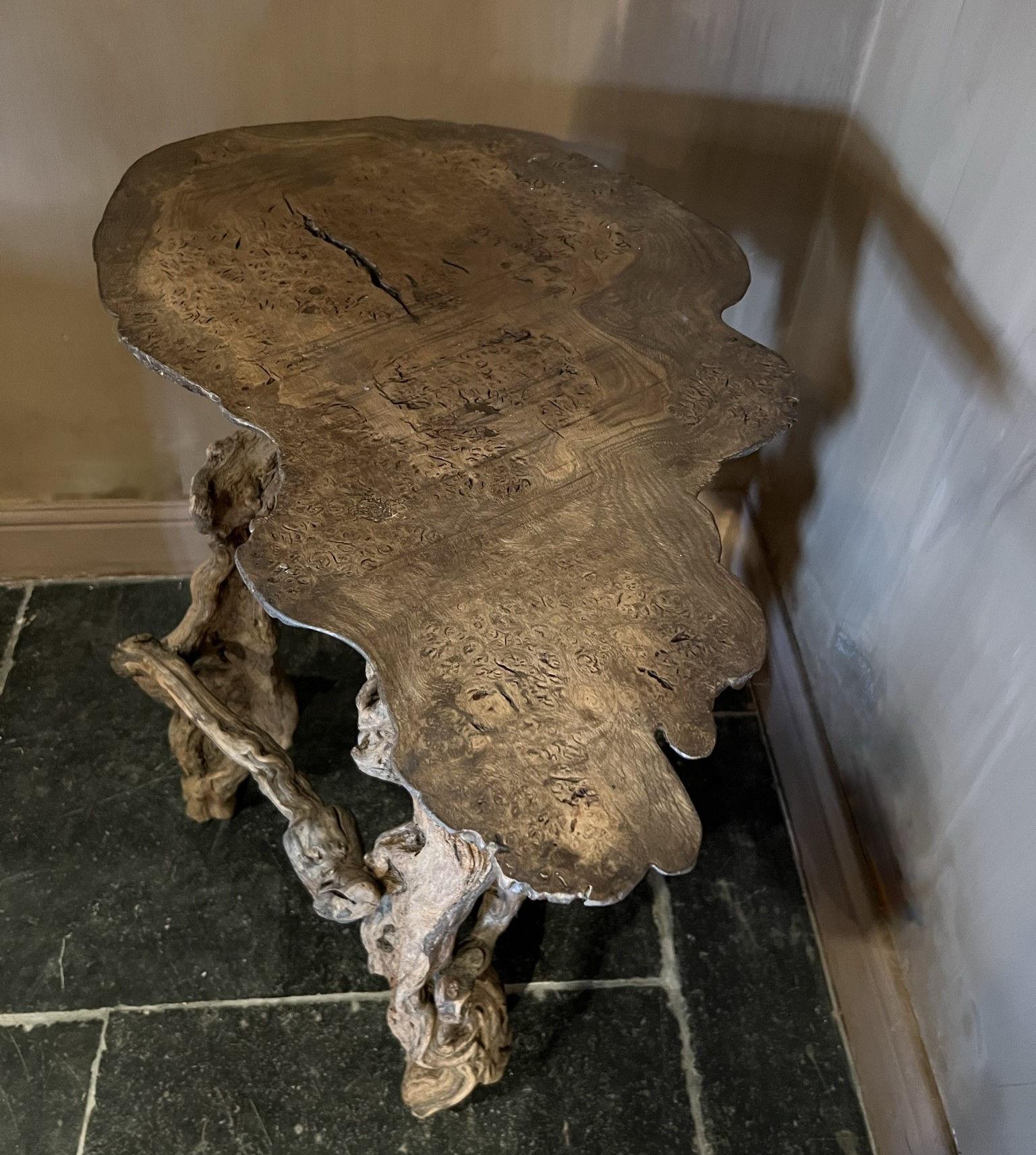 Burl Primitive Organic Roottable