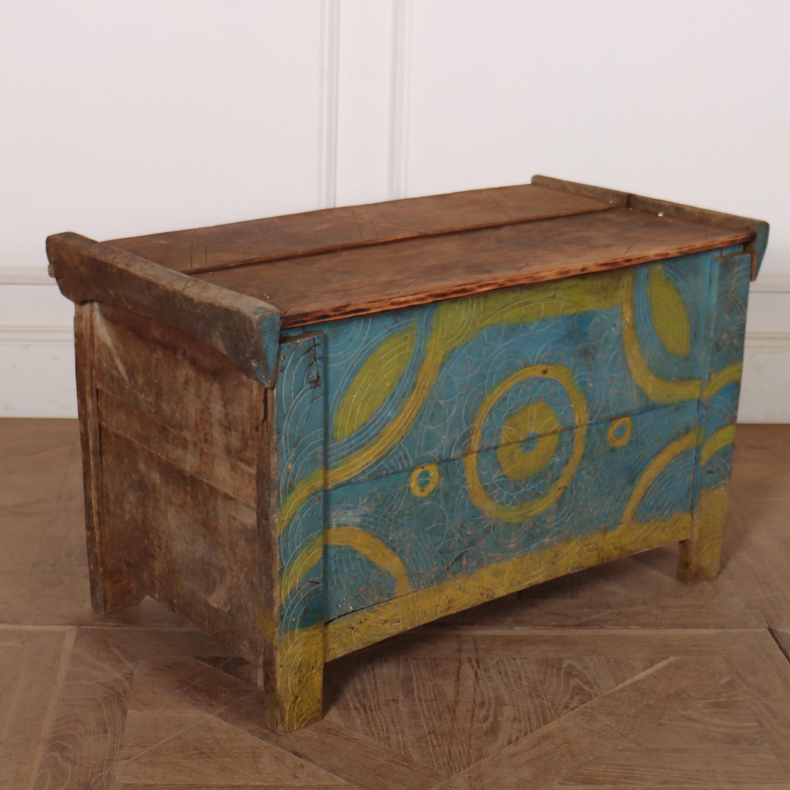 Russo Cofanetto Primitive Orignial Painted Shepards in vendita
