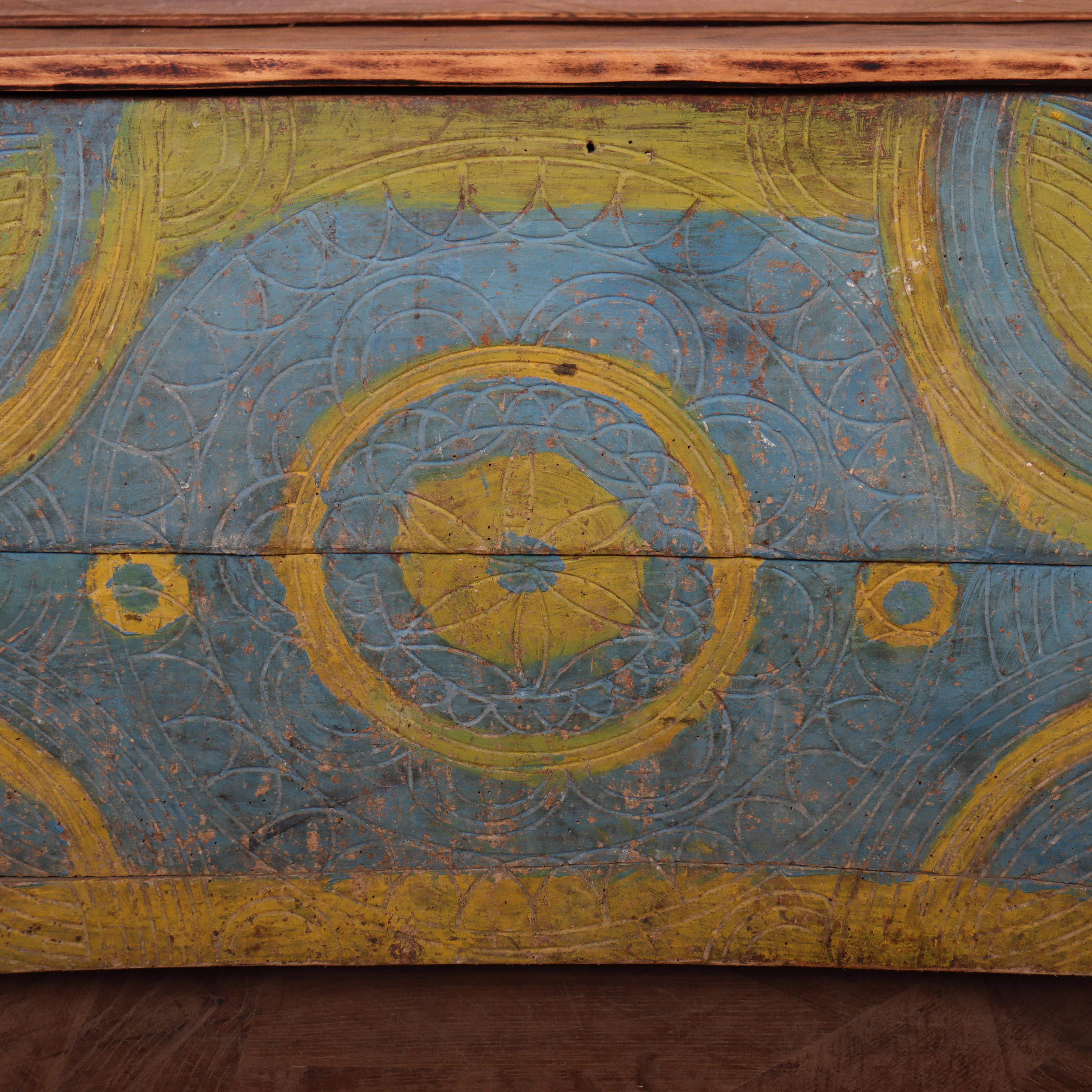 Cofanetto Primitive Orignial Painted Shepards in vendita 1
