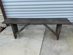 Banco Primitivo Pintado