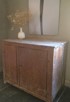 Painted Cupboard, 19th Century