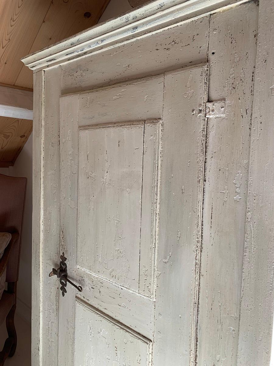 Chestnut Simple Painted Cupboard