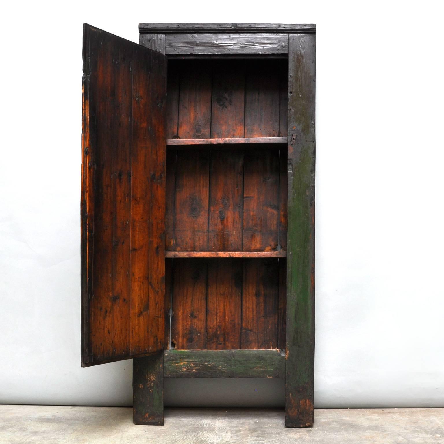 Primitive Pine Cabinet from Moldavia, 1830s For Sale 6