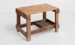 Primitive Pine Coffee Table, America, circa 1930
