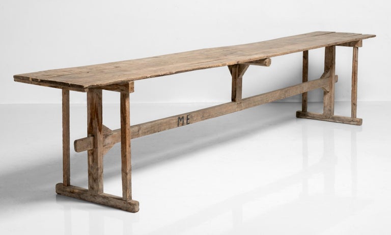 Primitive Pine Table