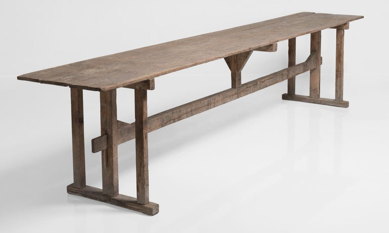 Primitive Pine Table main image 1