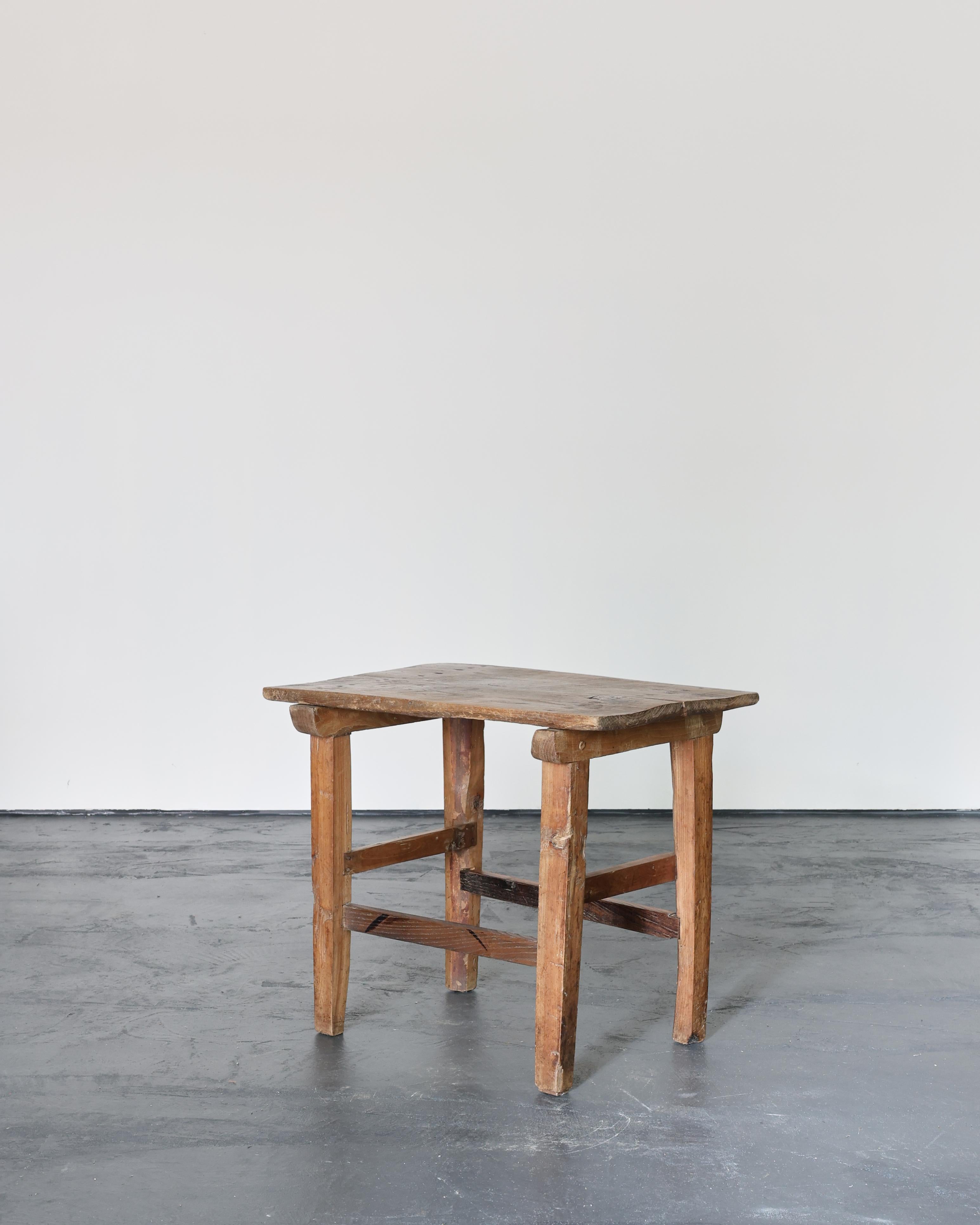Primitive Portuguese 19Th C. Side/Lamp Table In Good Condition For Sale In London, GB
