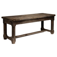 Table de préparation primitive, Angleterre 1790