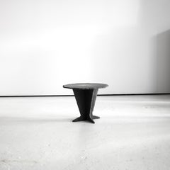 Primitive Riven Slate Side Table Wabi Sabi